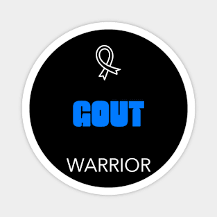 Gout Awareness Magnet